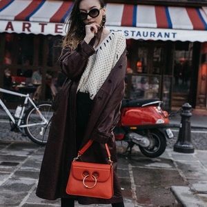 JW Anderson Pierce Bag Red